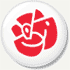 Logotyp, socialdemokraterna
